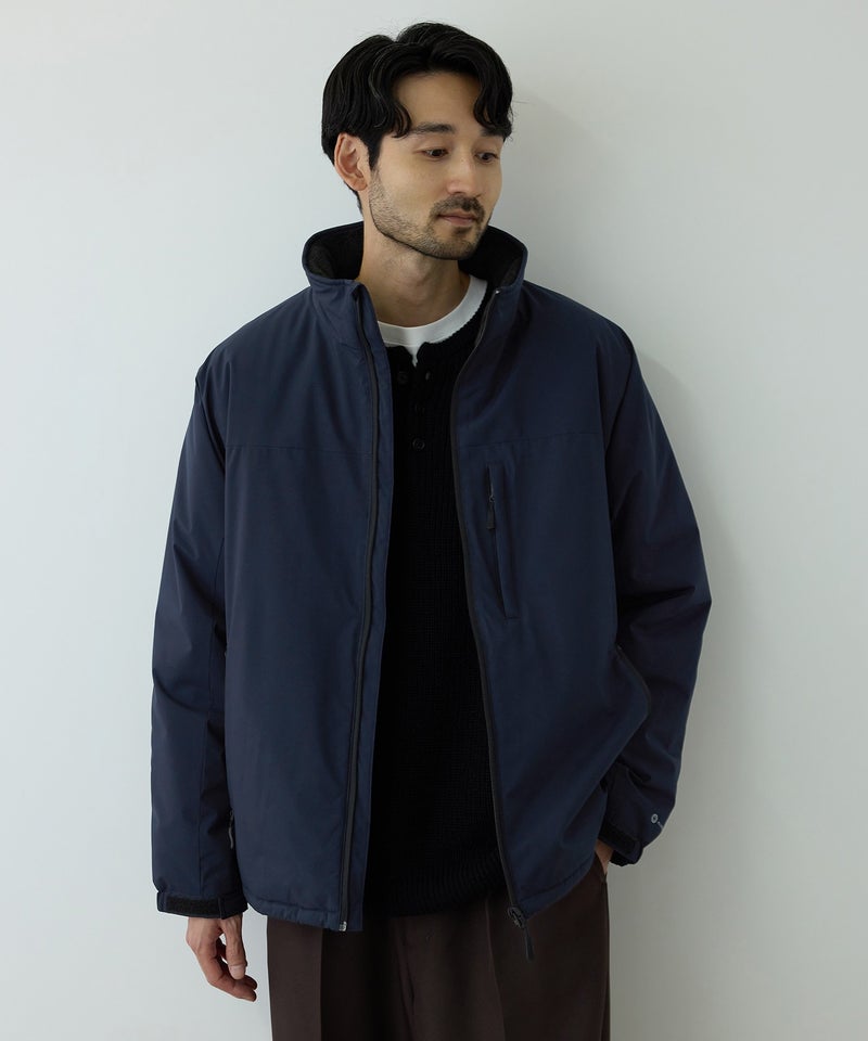 NAVY  シャットアウター 裏シャギースタンドジャケット メンズ商品画像-17