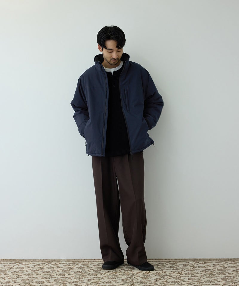 NAVY シャットアウター 裏シャギースタンドジャケット メンズ商品画像-19