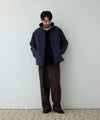 NAVY シャットアウター 裏シャギースタンドジャケット メンズ商品サムネイル-19
