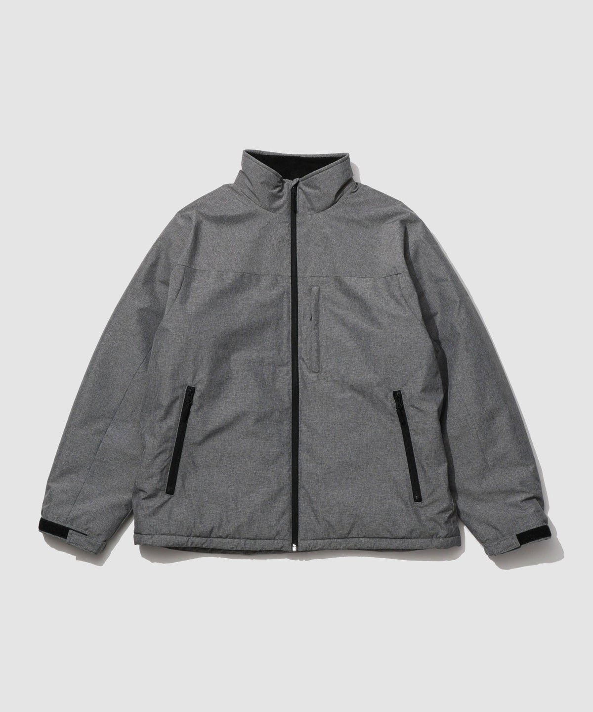 NAVY シャットアウター 裏シャギースタンドジャケット メンズ