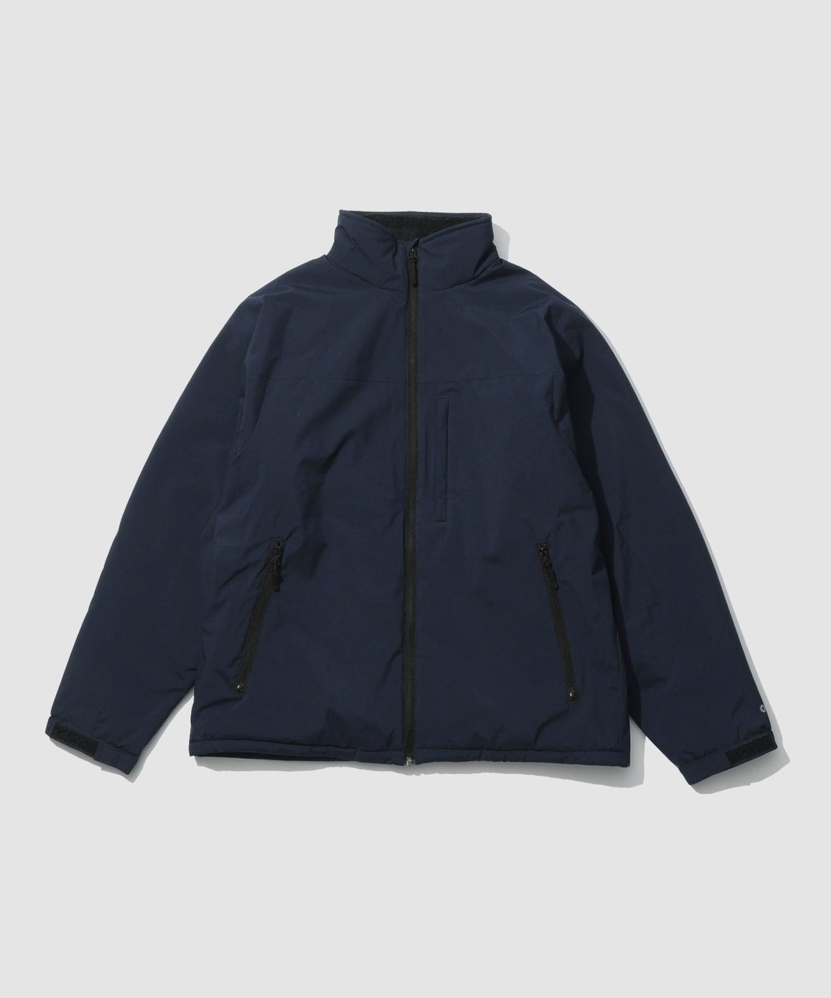 NAVY シャットアウター 裏シャギースタンドジャケット メンズ