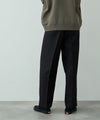 URBAN COLLECTION ポリエステルツイル ワイドストレートスラックス メンズ商品サムネイル-5
