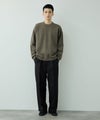 URBAN COLLECTION ポリエステルツイル ワイドストレートスラックス メンズ商品サムネイル-6