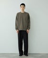 URBAN COLLECTION  ポリエステルツイル ワイドストレートスラックス メンズ商品サムネイル-8
