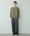 URBAN COLLECTION ポリエステルツイル ワイドストレートスラックス メンズ商品サムネイル-9