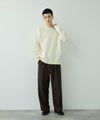 URBAN COLLECTION ポリエステルツイル ワイドストレートスラックス メンズ商品サムネイル-13