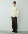 URBAN COLLECTION ポリエステルツイル ワイドストレートスラックス メンズ商品サムネイル-14