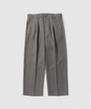 URBAN COLLECTION  ポリエステルツイル ワイドストレートスラックス メンズ商品サムネイル-16