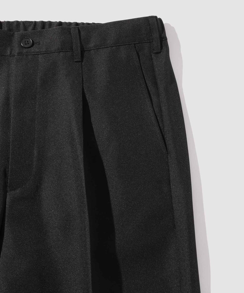 URBAN COLLECTION ポリエステルツイル ワイドストレートスラックス メンズ商品画像-20