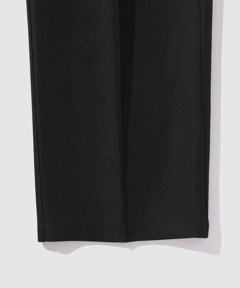 URBAN COLLECTION ポリエステルツイル ワイドストレートスラックス メンズ商品画像-21