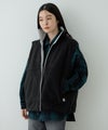 DISCUS フリースジップアップベスト レディース商品サムネイル-15