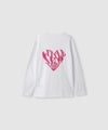 Little New York ハートロゴ 長袖Tシャツ キッズ メール便 対応商品商品サムネイル-1