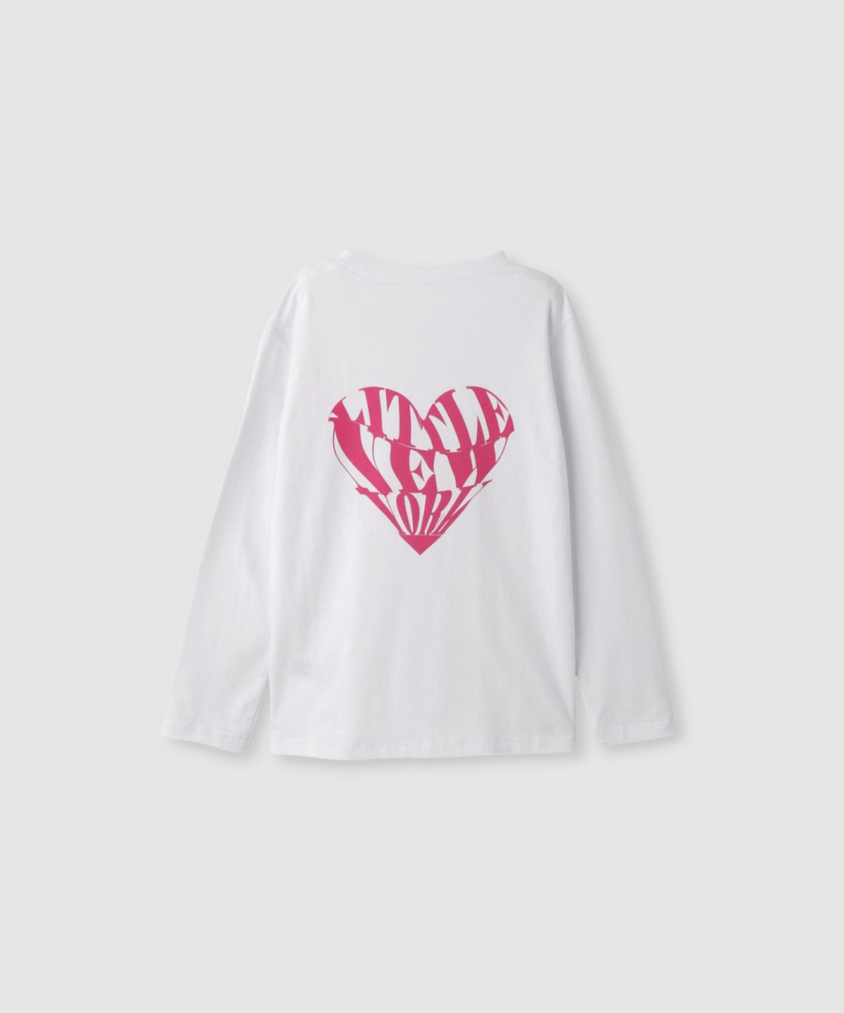 Little New York ハートロゴ 長袖Tシャツ キッズ メール便 対応商品