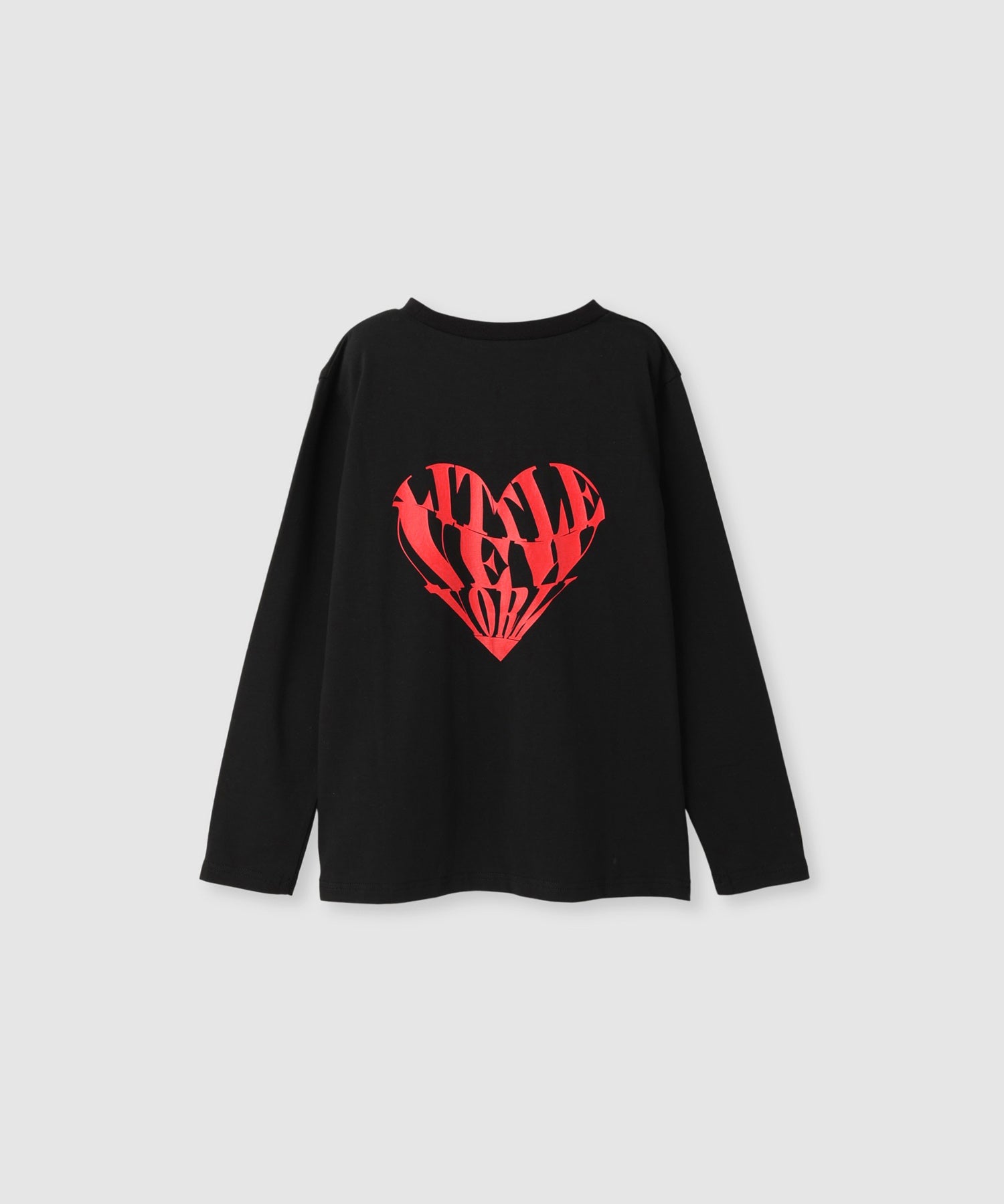 Little New York ハートロゴ 長袖Tシャツ キッズ