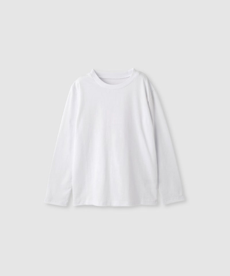 Little New York ハートロゴ 長袖Tシャツ キッズ メール便 対応商品商品画像-3