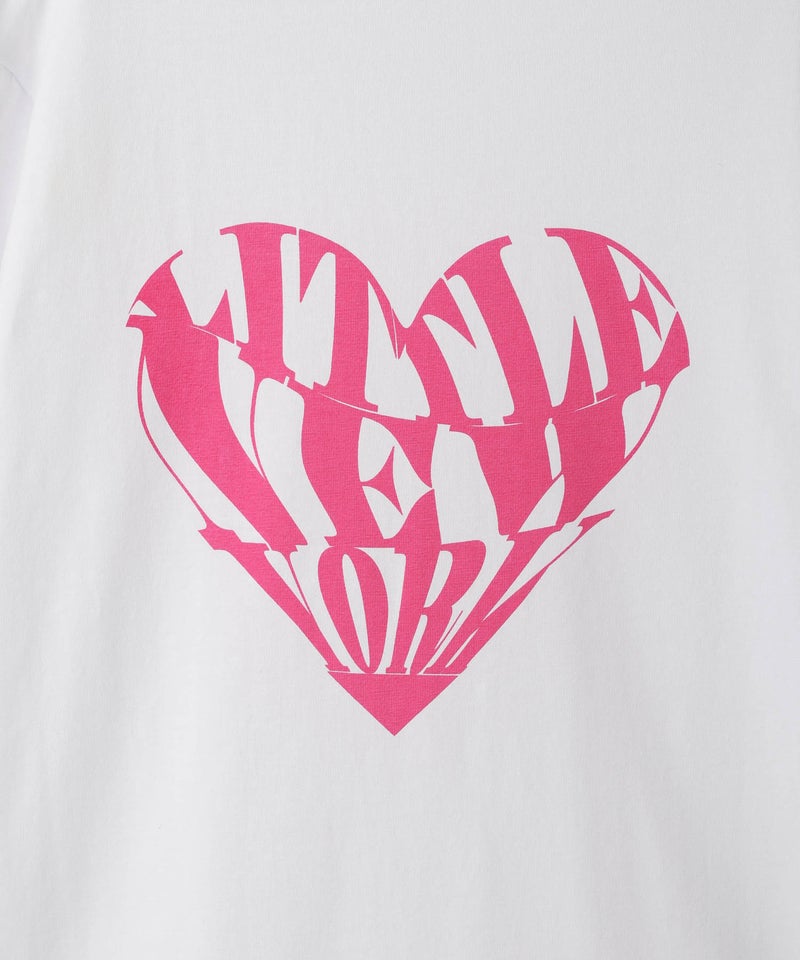 Little New York ハートロゴ 長袖Tシャツ キッズ メール便 対応商品商品画像-6
