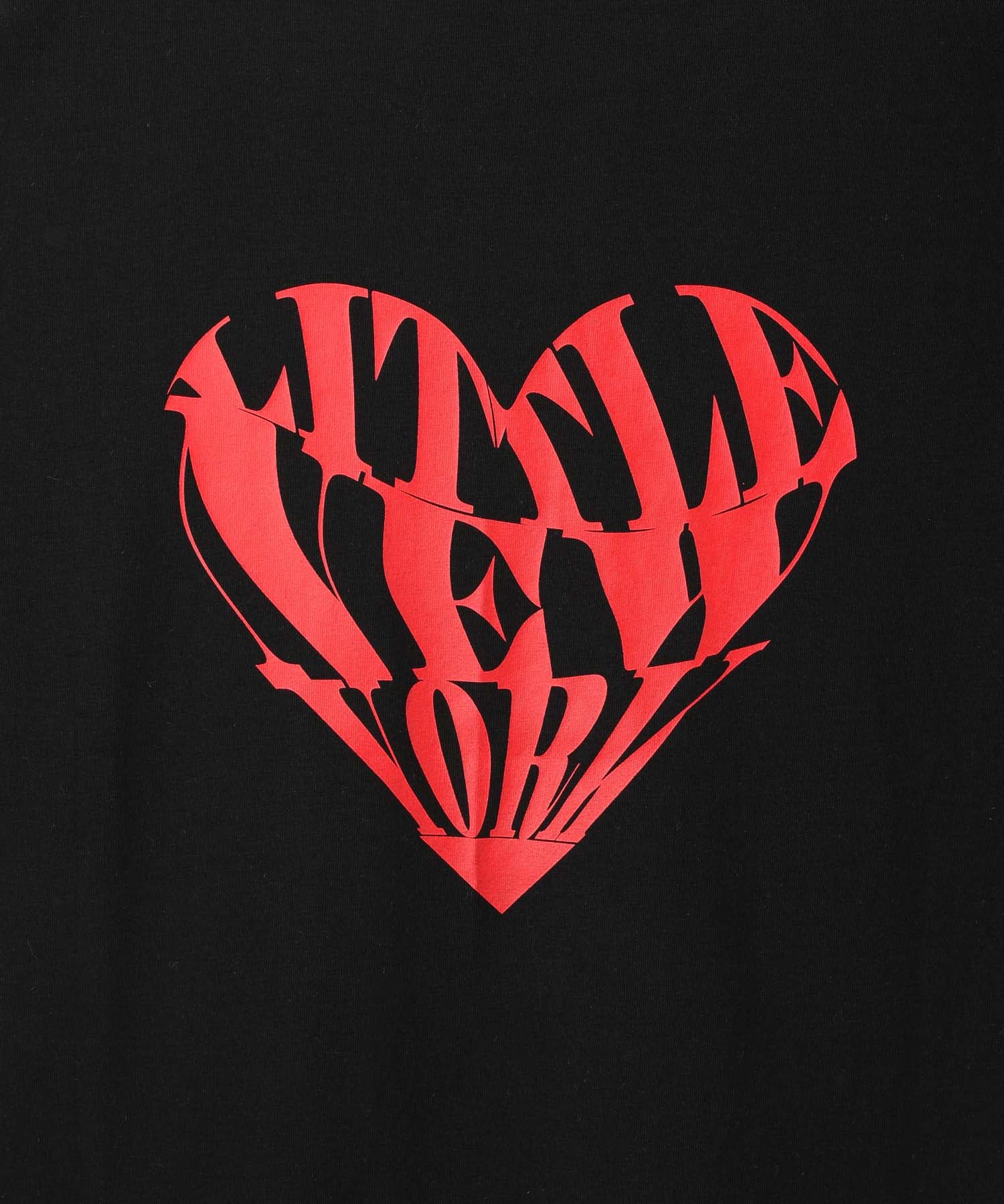 Little New York ハートロゴ 長袖Tシャツ キッズ
