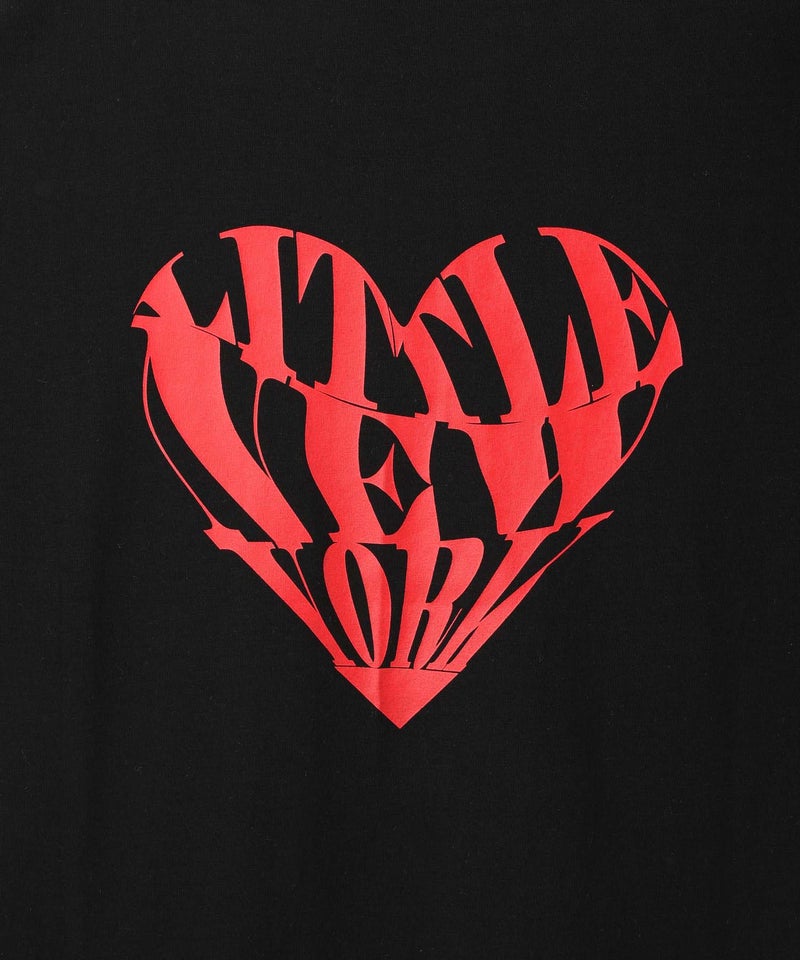 Little New York ハートロゴ 長袖Tシャツ キッズ メール便 対応商品商品画像-7