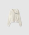 Little New York ベロアジップパーカー キッズ商品サムネイル-2