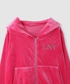 Little New York ベロアジップパーカー キッズ商品サムネイル-5