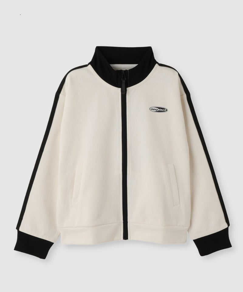 NAVY ジャージスタンドジップジャケット キッズ商品画像-1