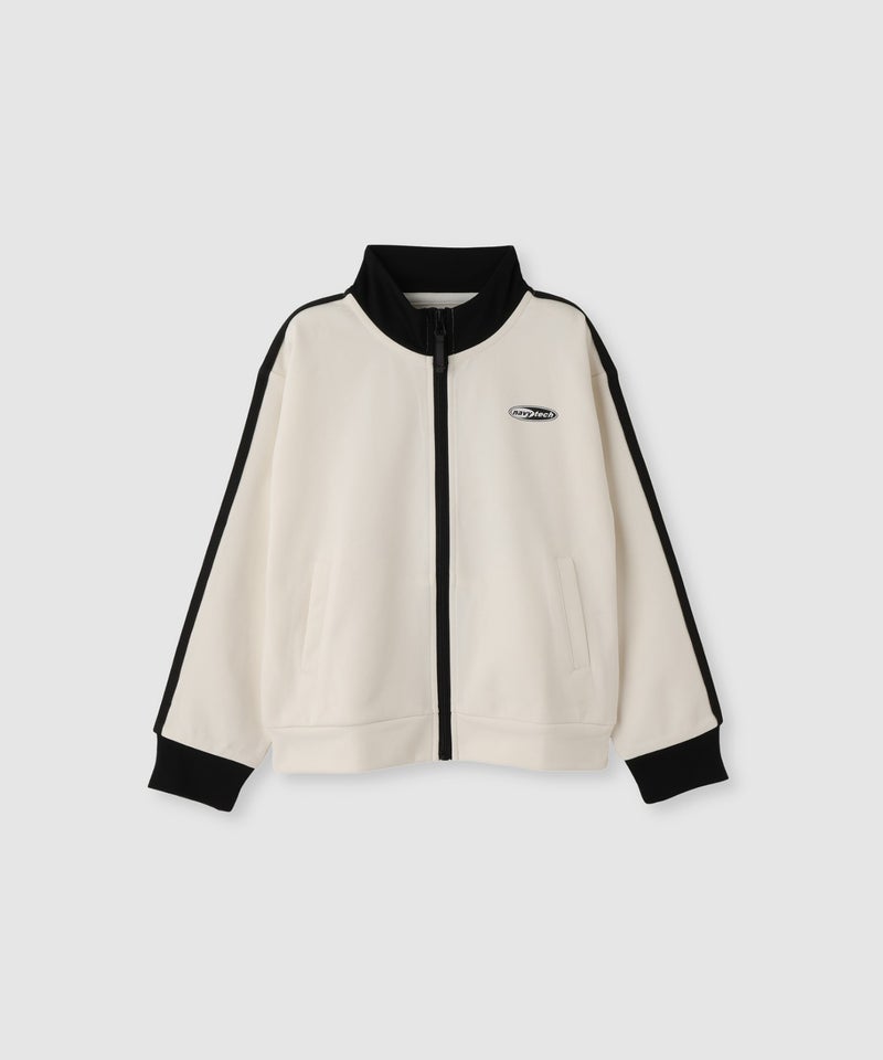 NAVY  ジャージスタンドジップジャケット キッズ商品画像-1