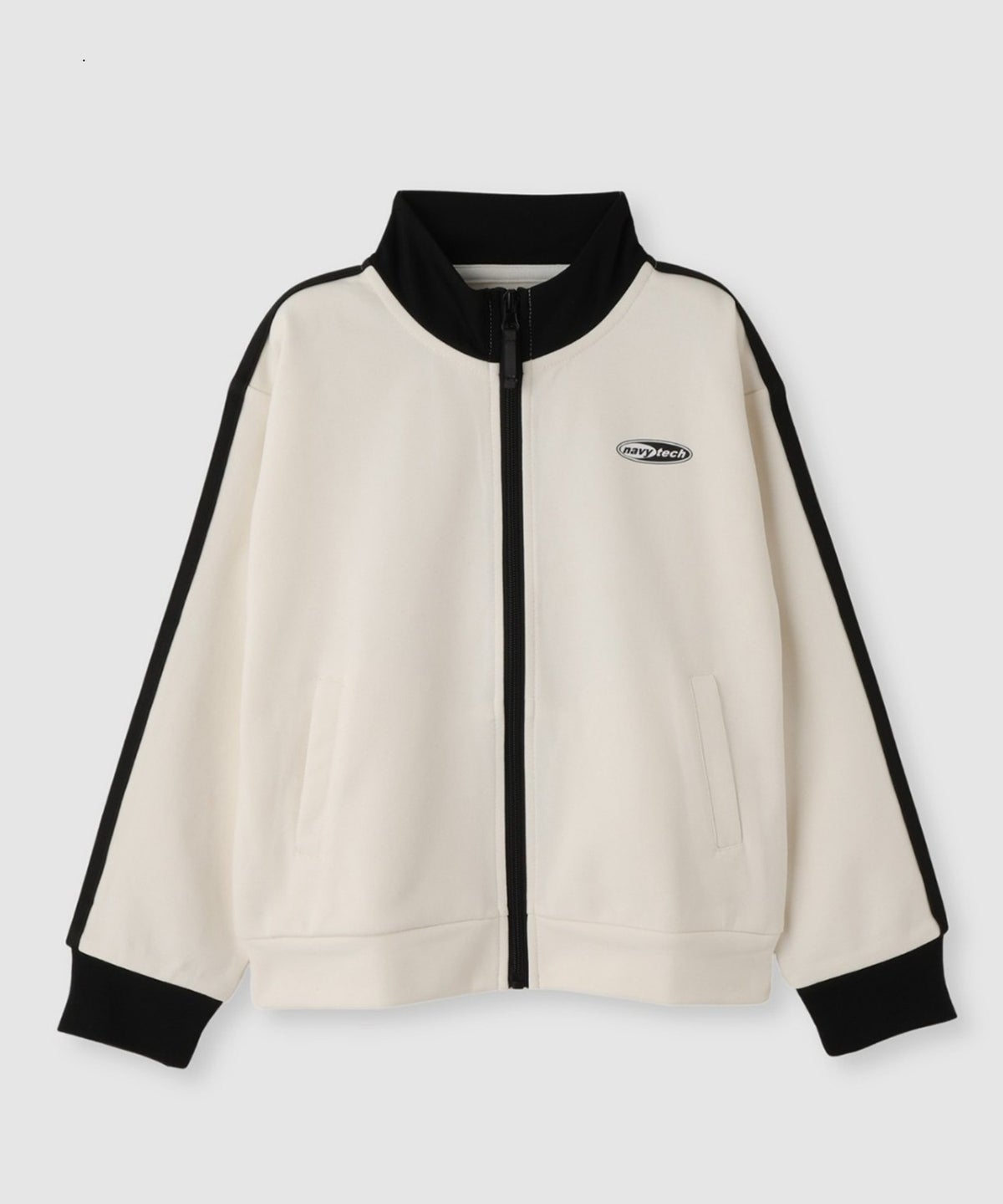 NAVY ジャージスタンドジップジャケット キッズ