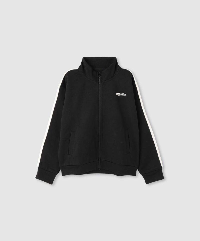 NAVY  ジャージスタンドジップジャケット キッズ商品画像-2