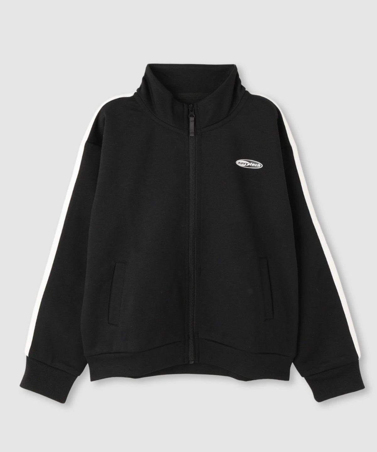 NAVY ジャージスタンドジップジャケット キッズ