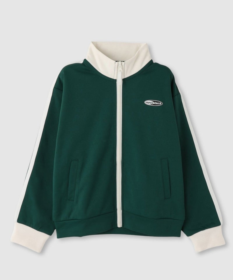 NAVY ジャージスタンドジップジャケット キッズ商品画像-3