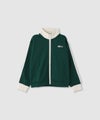NAVY  ジャージスタンドジップジャケット キッズ商品サムネイル-3