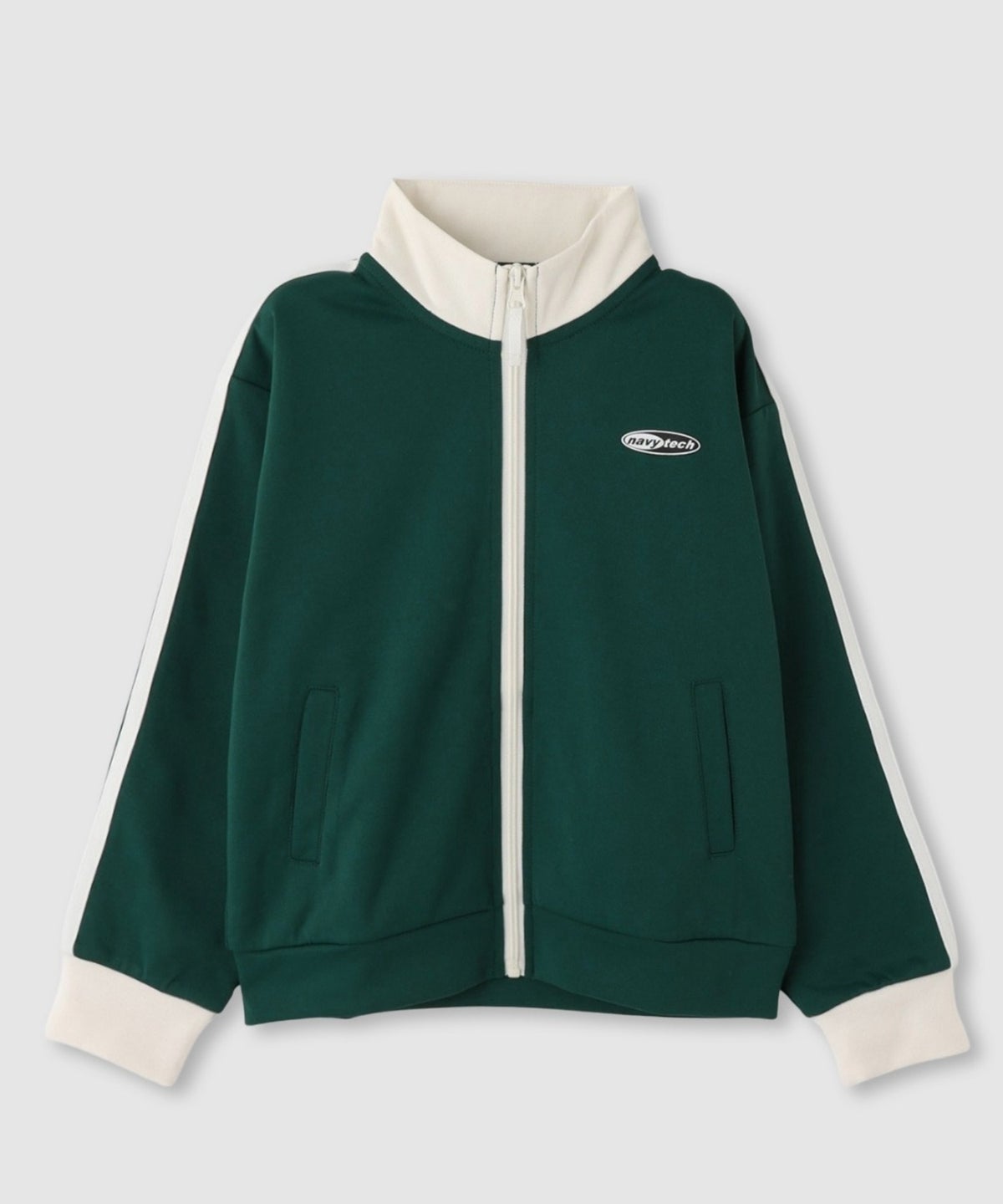 NAVY ジャージスタンドジップジャケット キッズ