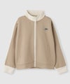 NAVY ジャージスタンドジップジャケット キッズ商品サムネイル-4