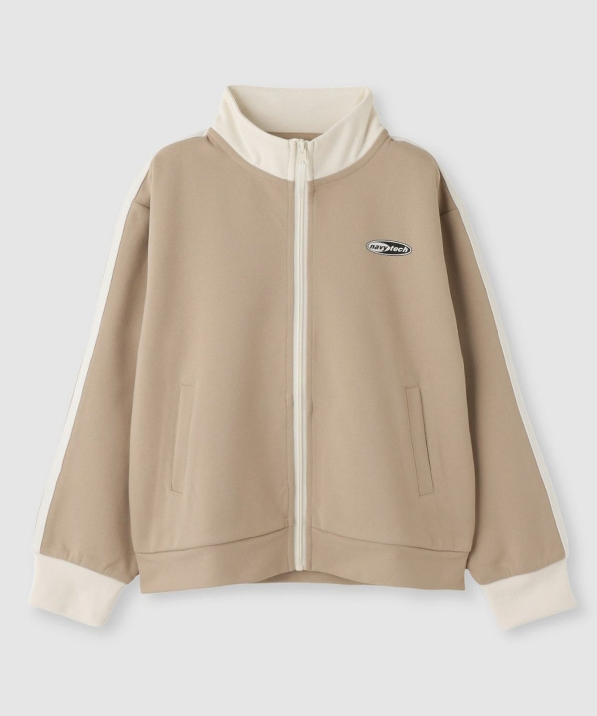 NAVY ジャージスタンドジップジャケット キッズ