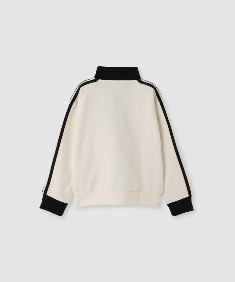 NAVY  ジャージスタンドジップジャケット キッズ商品画像-5