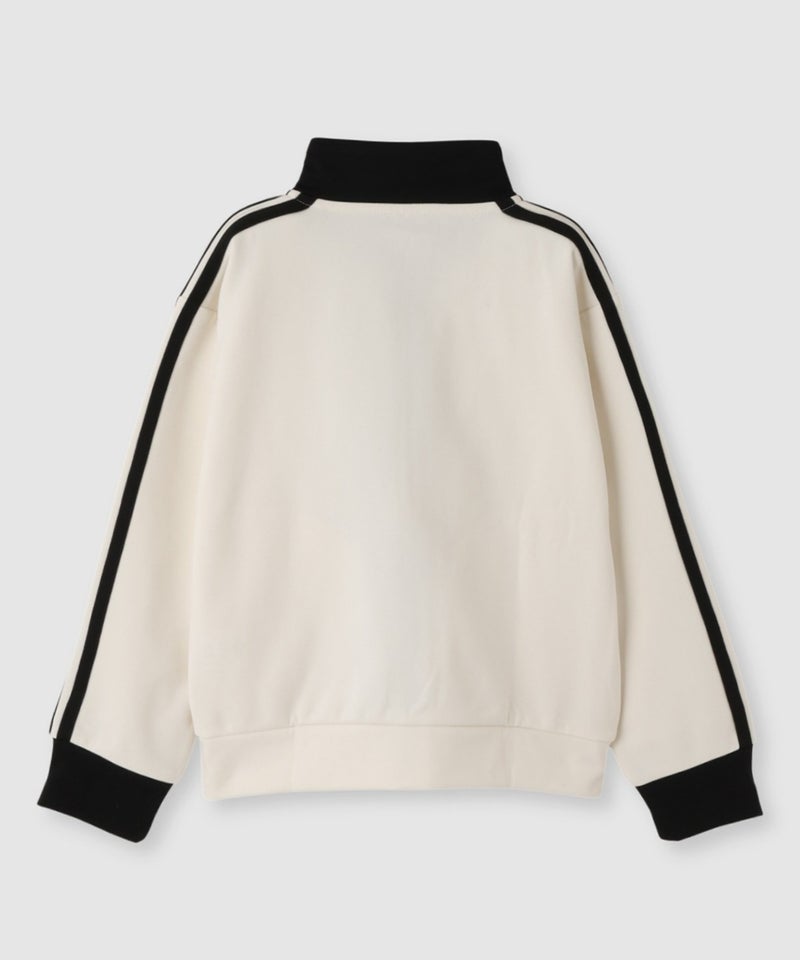 NAVY  ジャージスタンドジップジャケット キッズ商品画像-5