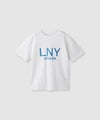 Little New York グリッターロゴプリントTシャツ キッズ メール便 対応商品商品サムネイル-1
