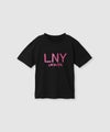 Little New York グリッターロゴプリントTシャツ キッズ メール便 対応商品商品サムネイル-2