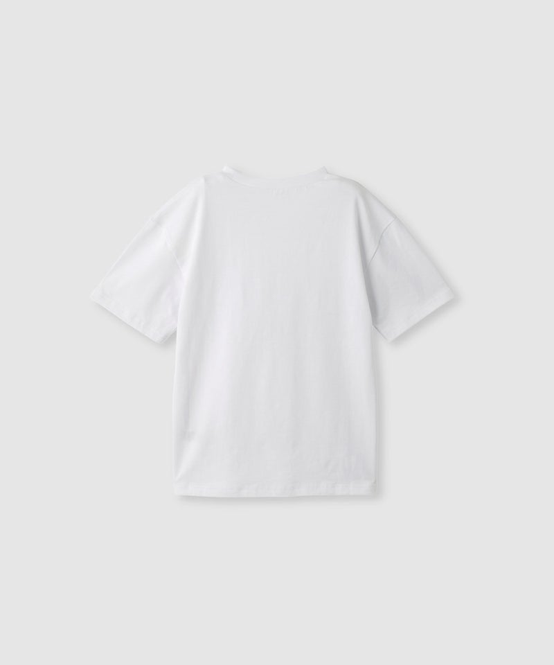 Little New York  グリッターロゴプリントTシャツ キッズ メール便 対応商品商品画像-3