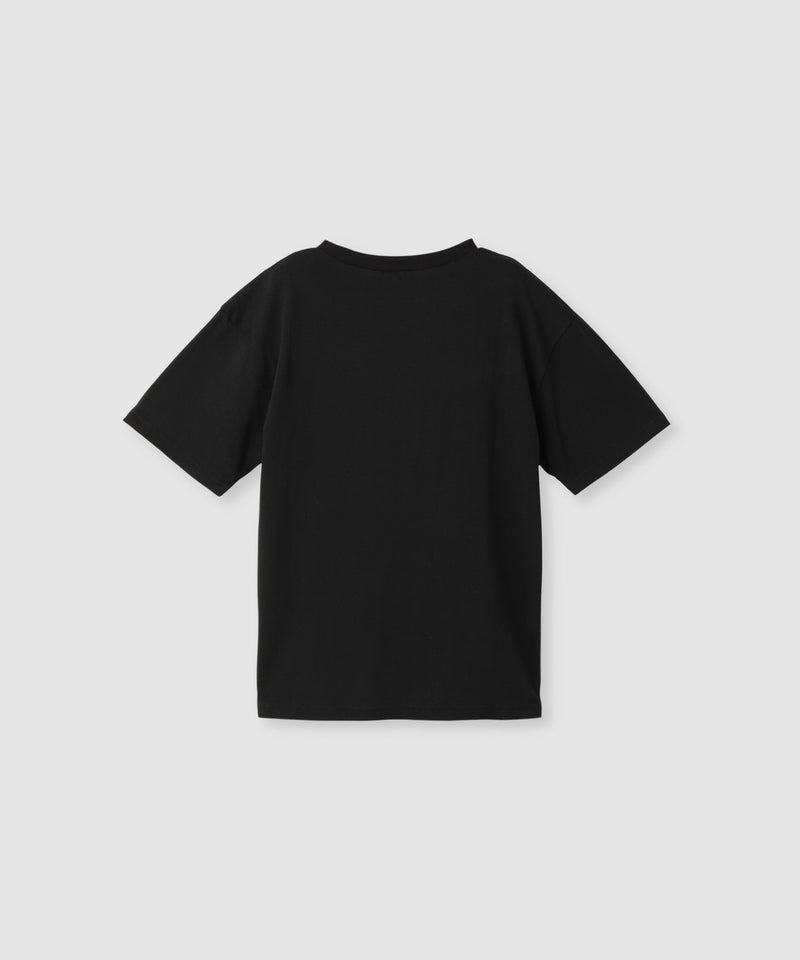 Little New York  グリッターロゴプリントTシャツ キッズ メール便 対応商品商品画像-4