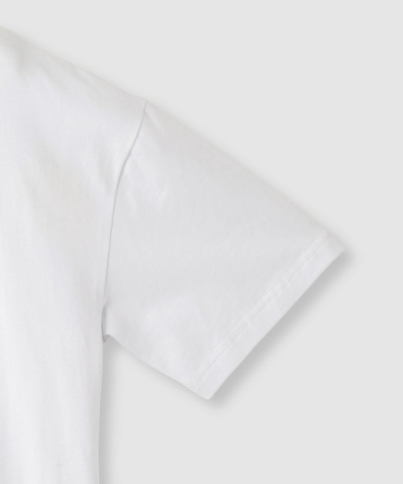 Little New York  グリッターロゴプリントTシャツ キッズ メール便 対応商品商品画像-5