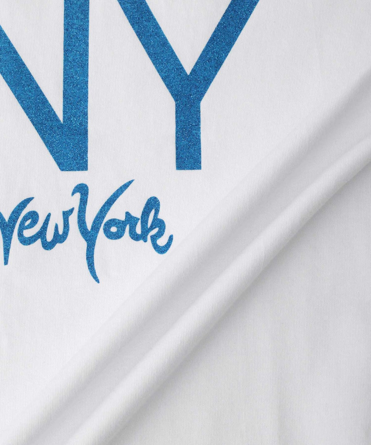 Little New York グリッターロゴプリントTシャツ キッズ メール便 対応商品