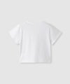 Little New York フロントロゴ クロップドTシャツ キッズ メール便 対応商品商品サムネイル-3