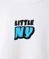 Little New York フロントロゴ クロップドTシャツ キッズ メール便 対応商品商品サムネイル-6