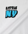 Little New York フロントロゴ クロップドTシャツ キッズ メール便 対応商品商品サムネイル-8