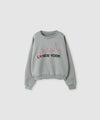 Little New York ショート丈ロゴトレーナー キッズ商品サムネイル-3