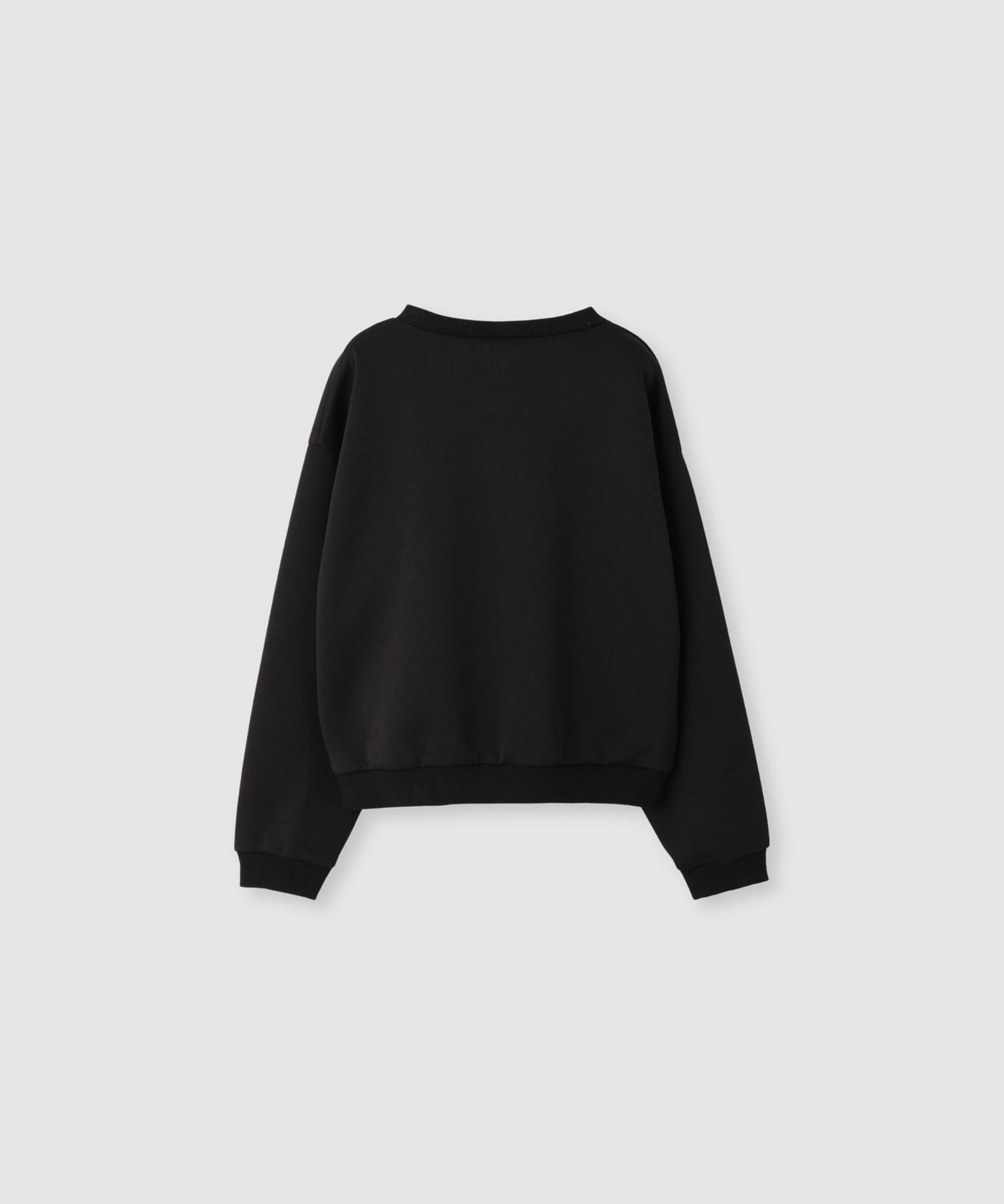 Little New York ショート丈ロゴトレーナー キッズ