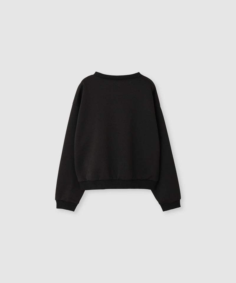 Little New York ショート丈ロゴトレーナー キッズ商品画像-5
