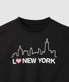Little New York ショート丈ロゴトレーナー キッズ商品サムネイル-6
