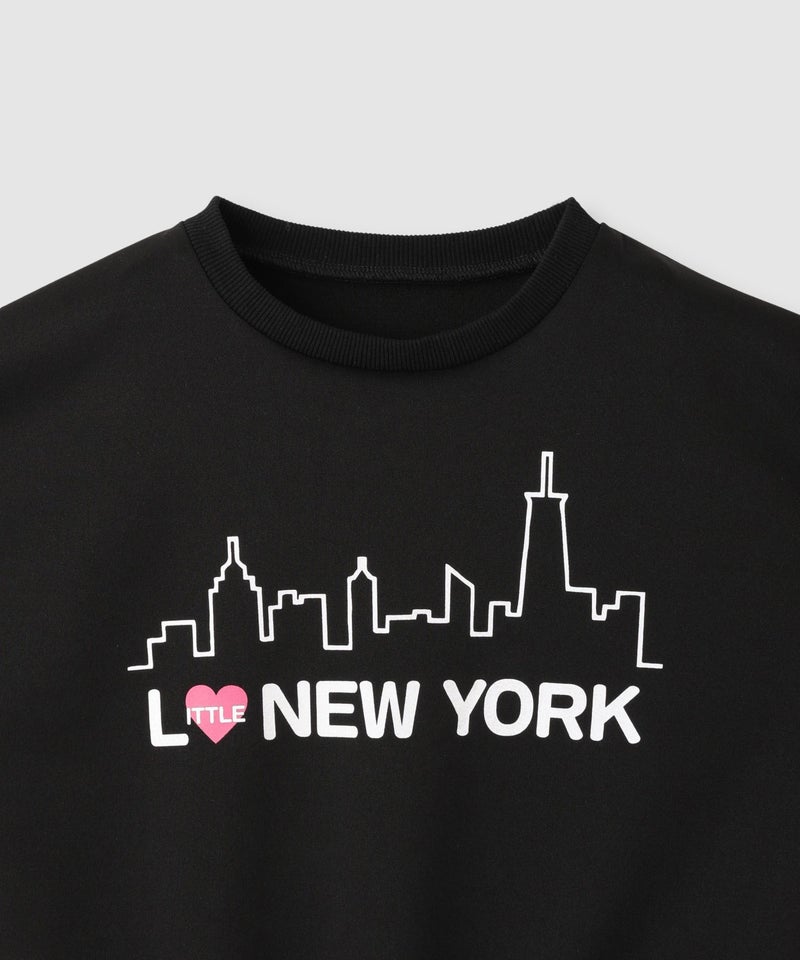 Little New York ショート丈ロゴトレーナー キッズ商品画像-6